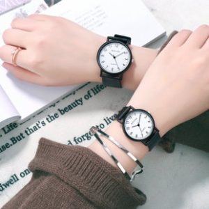 Popular Style Watch Female Student Korean Style Simple Fashiona
