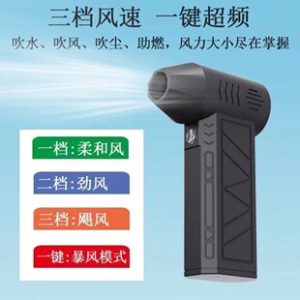 Violent turbo high speed handheld portable small der